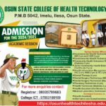 Conquer Your Entrance Exam to Osun State College of Health Technology