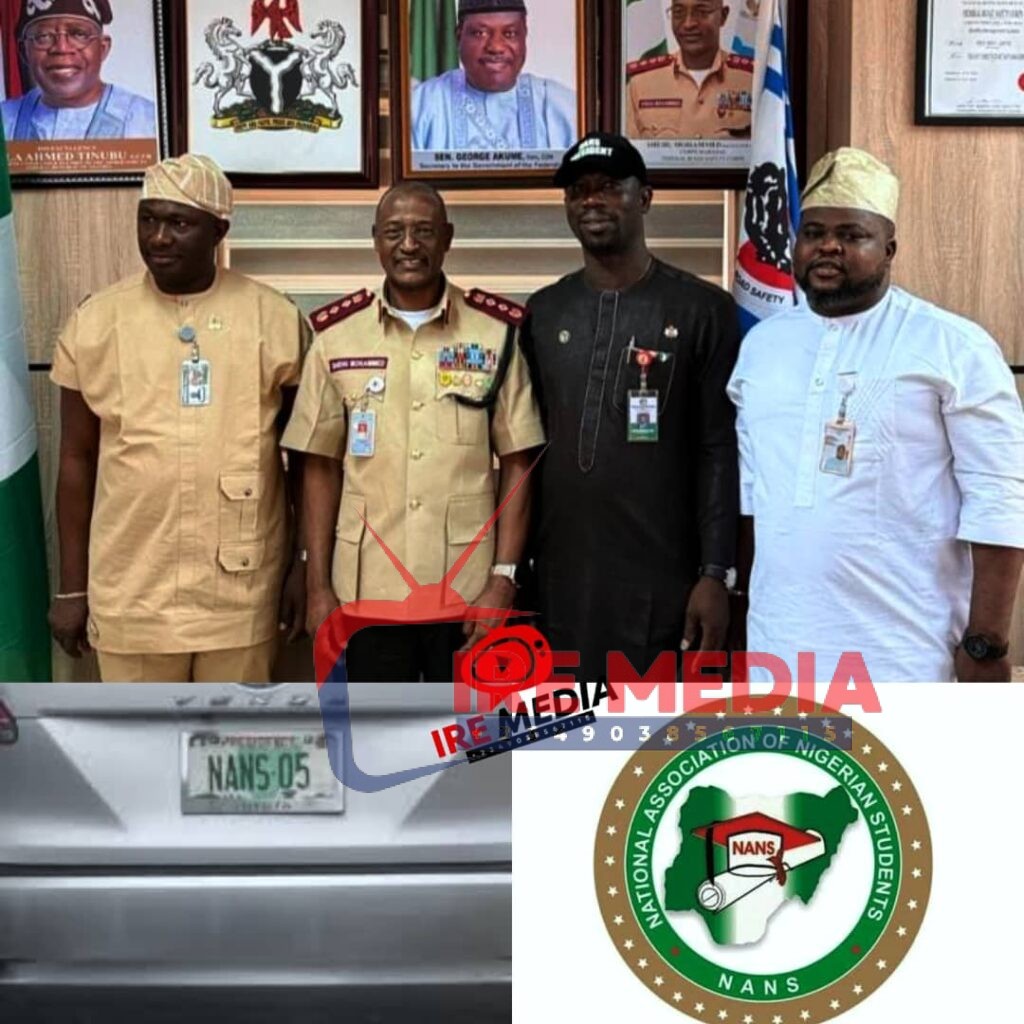 NANS and FRSC Reach Agreement on Plate Number Impoundment