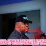 COMR. AKINTEYE BABATUNDE (BABTEE): A LEGACY OF STUDENT LEADERSHIP IN NANS