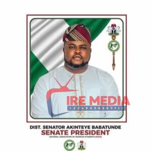 NANS SENATE PRESIDENT