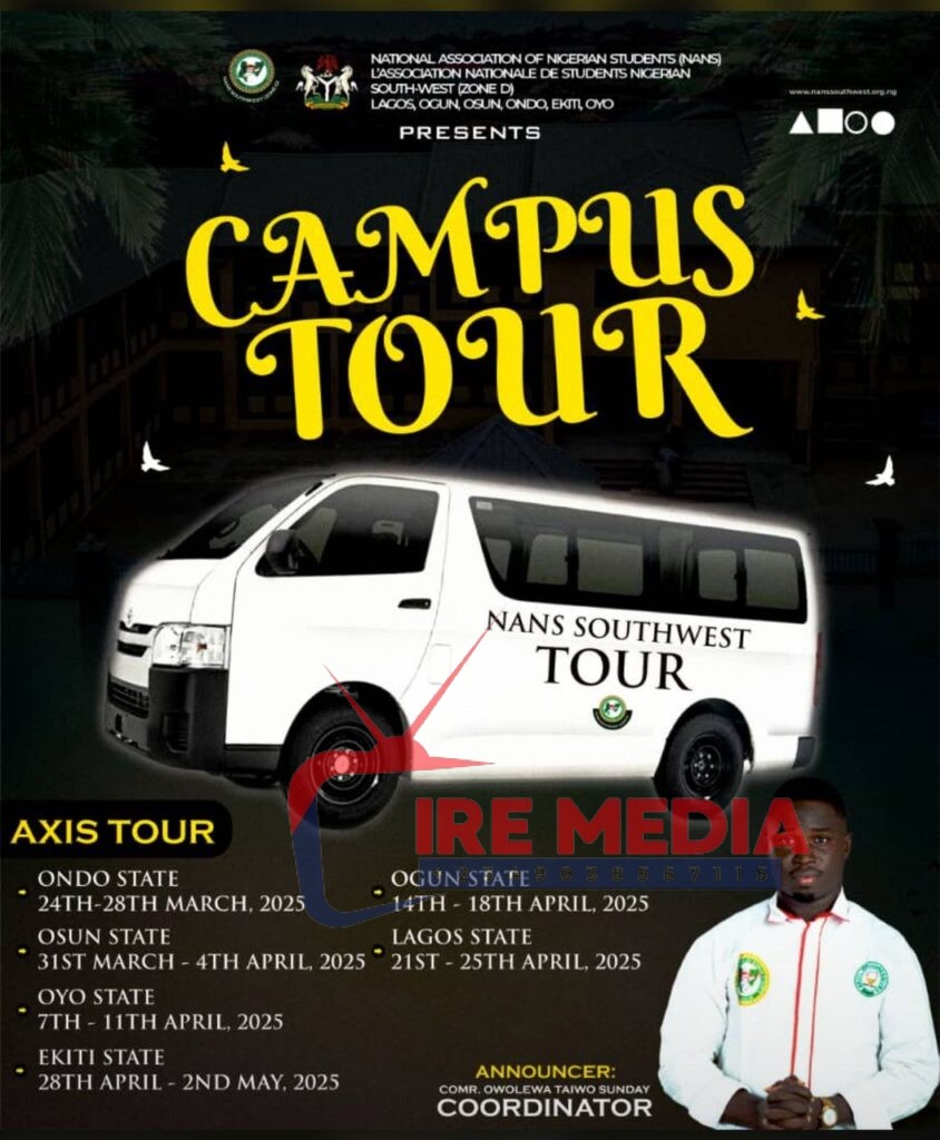 NANS SouthWest Set for 2025 Campus Tour Across Six States